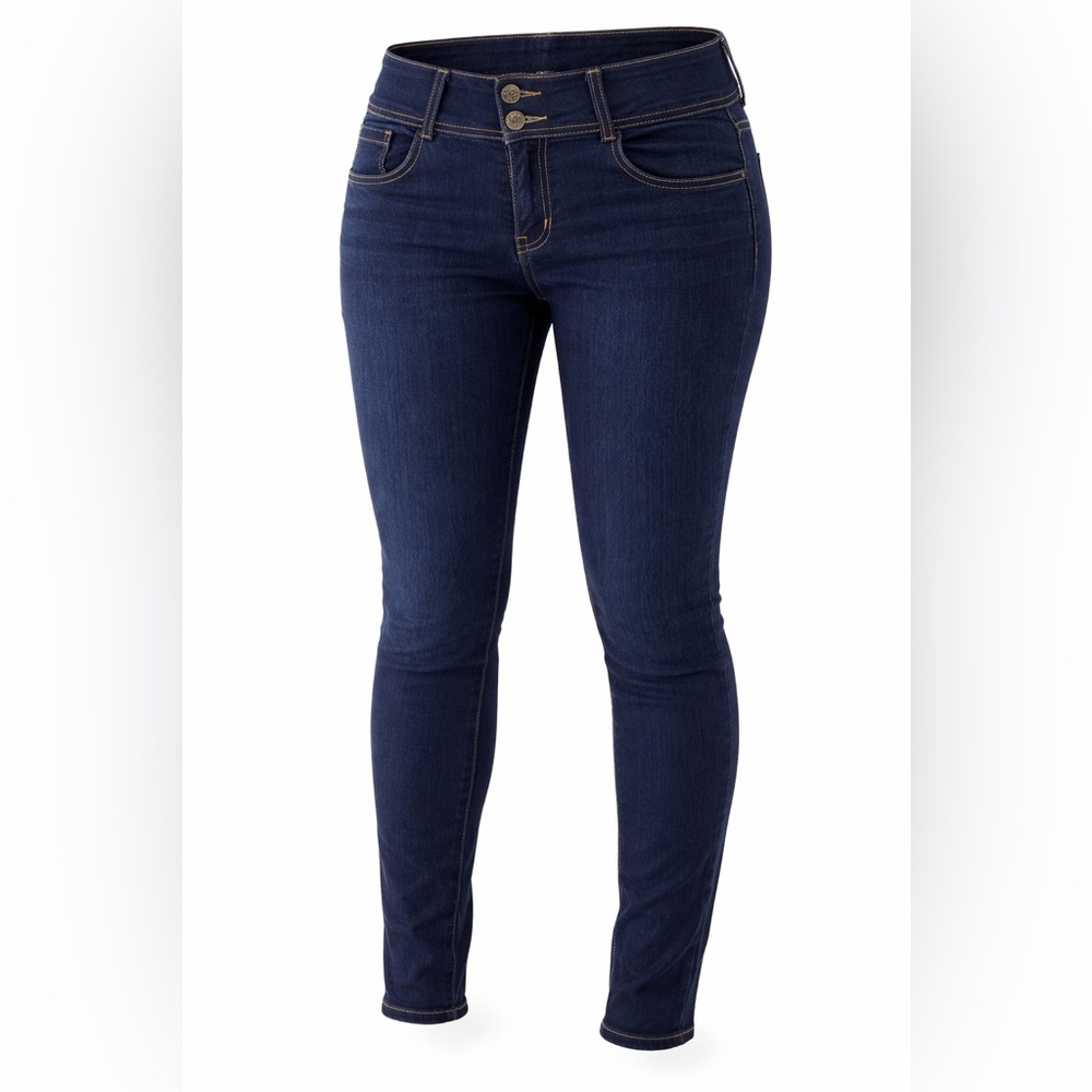 Esprit Dark Blue Skinny Colombian jeans